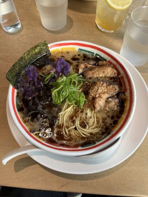 Vegan Kobonshan Ramen  at Vegan Bistro Jangara in Tokyo