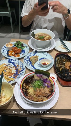   at Vegan Bistro Jangara in Tokyo