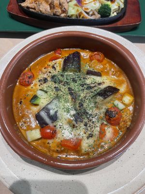   at Vegan Bistro Jangara in Tokyo