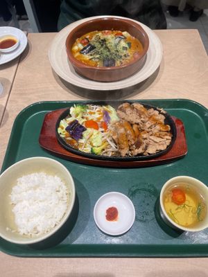   at Vegan Bistro Jangara in Tokyo