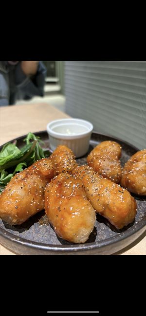 Chicken   at Vegan Bistro Jangara in Tokyo