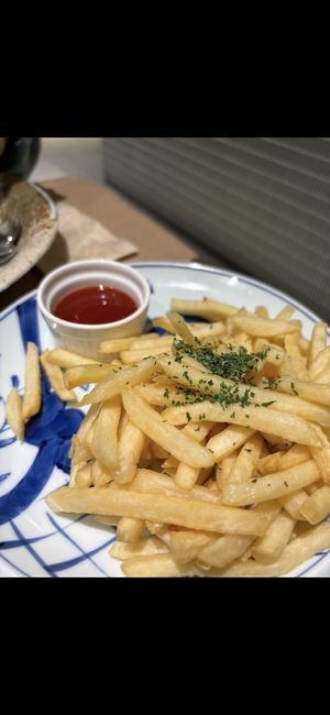 Fries   at Vegan Bistro Jangara in Tokyo