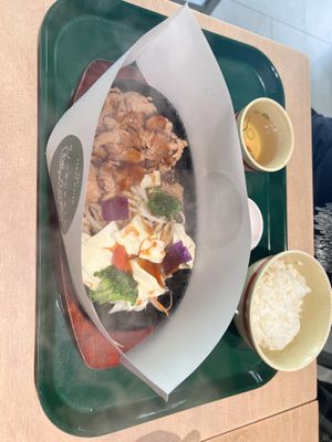   at Vegan Bistro Jangara in Tokyo