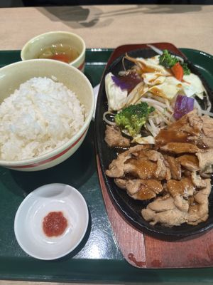   at Vegan Bistro Jangara in Tokyo