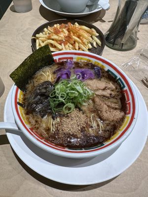   at Vegan Bistro Jangara in Tokyo