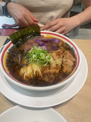   at Vegan Bistro Jangara in Tokyo