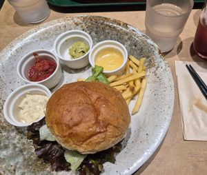 B at Vegan Bistro Jangara in Tokyo