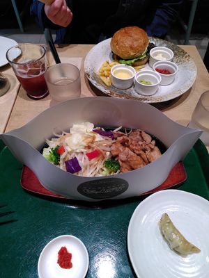  at Vegan Bistro Jangara in Tokyo