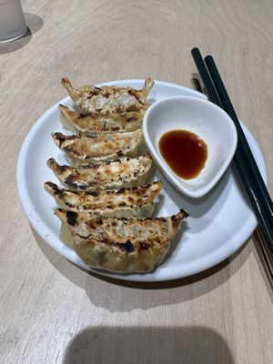 Gyoza  at Vegan Bistro Jangara in Tokyo
