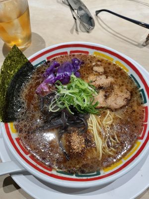 ramen  at Vegan Bistro Jangara in Tokyo