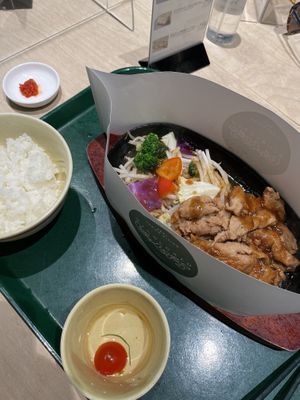 grill platter  at Vegan Bistro Jangara in Tokyo