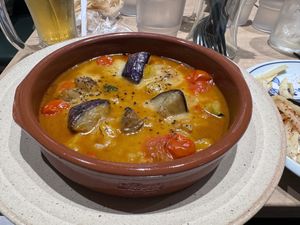   at Vegan Bistro Jangara in Tokyo