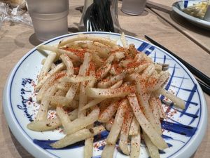   at Vegan Bistro Jangara in Tokyo