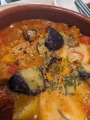  at Vegan Bistro Jangara in Tokyo