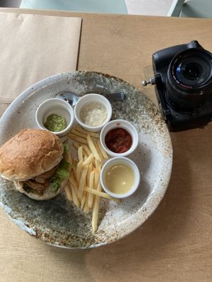   at Vegan Bistro Jangara in Tokyo