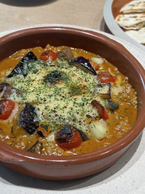   at Vegan Bistro Jangara in Tokyo