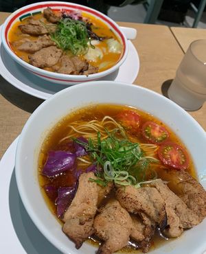   at Vegan Bistro Jangara in Tokyo