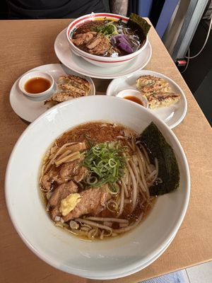   at Vegan Bistro Jangara in Tokyo