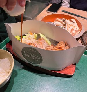   at Vegan Bistro Jangara in Tokyo