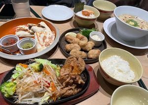   at Vegan Bistro Jangara in Tokyo