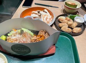   at Vegan Bistro Jangara in Tokyo