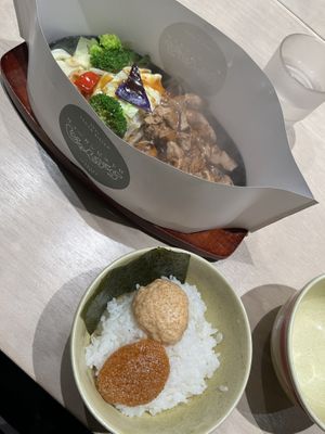   at Vegan Bistro Jangara in Tokyo