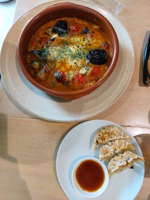  at Vegan Bistro Jangara in Tokyo