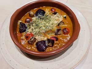   at Vegan Bistro Jangara in Tokyo