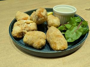 Chicken kaarage at Vegan Bistro Jangara in Tokyo