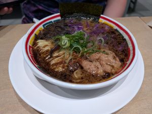 Vegan Kobonshan at Vegan Bistro Jangara in Tokyo