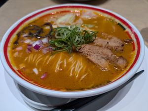 Vegan Karabon at Vegan Bistro Jangara in Tokyo