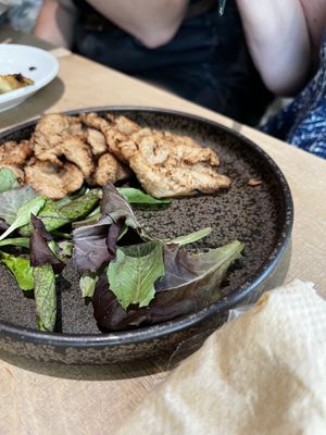 Vegan chasu - could have done with a sauce, but still good  at Vegan Bistro Jangara in Tokyo