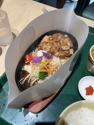   at Vegan Bistro Jangara in Tokyo