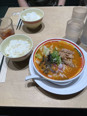   at Vegan Bistro Jangara in Tokyo