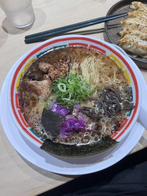Vegan Kobonshan Ramen  at Vegan Bistro Jangara in Tokyo