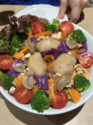   at Vegan Bistro Jangara in Tokyo