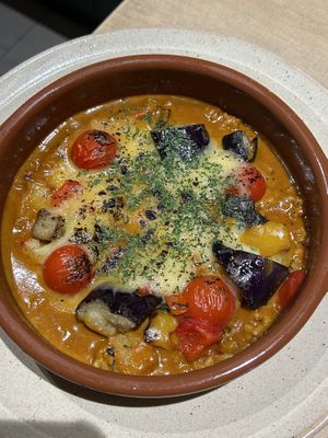   at Vegan Bistro Jangara in Tokyo