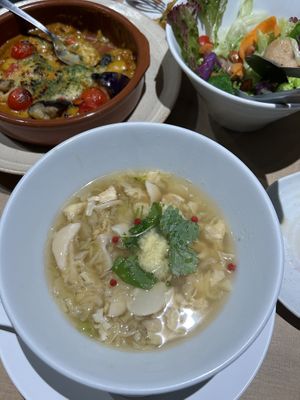   at Vegan Bistro Jangara in Tokyo