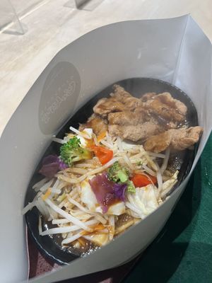   at Vegan Bistro Jangara in Tokyo