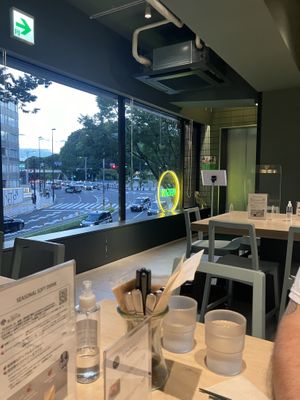   at Vegan Bistro Jangara in Tokyo