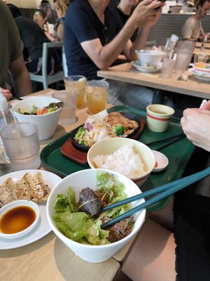  at Vegan Bistro Jangara in Tokyo