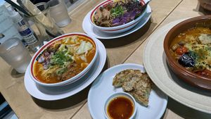   at Vegan Bistro Jangara in Tokyo