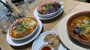   at Vegan Bistro Jangara in Tokyo