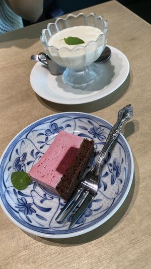   at Vegan Bistro Jangara in Tokyo