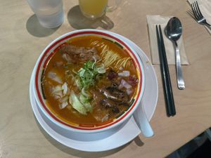   at Vegan Bistro Jangara in Tokyo