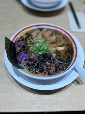 Kononshan ramen  at Vegan Bistro Jangara in Tokyo