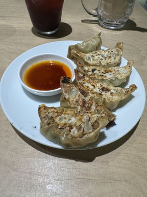 Gyoza   at Vegan Bistro Jangara in Tokyo