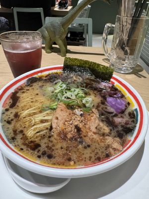 Vegan kobonshan ramen  at Vegan Bistro Jangara in Tokyo