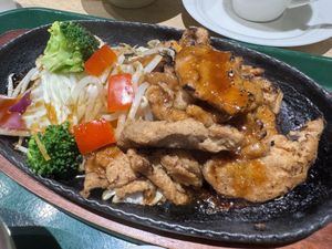   at Vegan Bistro Jangara in Tokyo