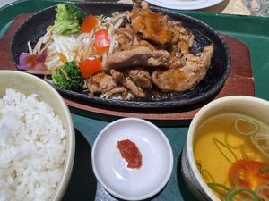   at Vegan Bistro Jangara in Tokyo